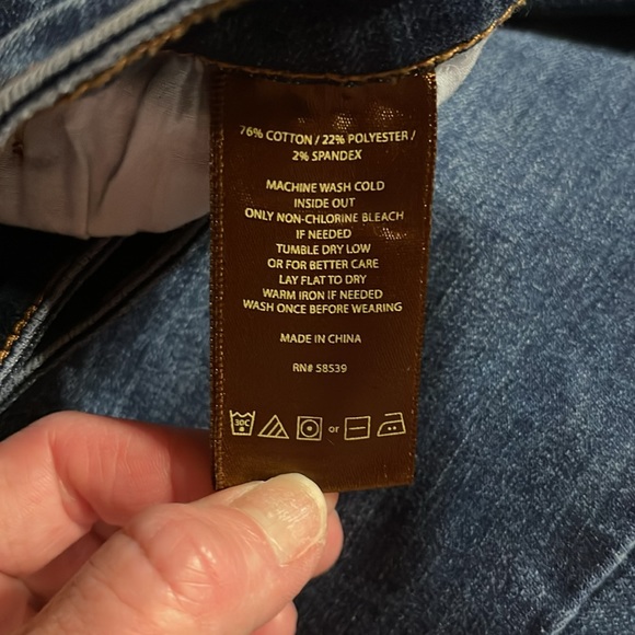 KUT from the Kloth Carlo ankle skinny Gene size 14 - Picture 8 of 14